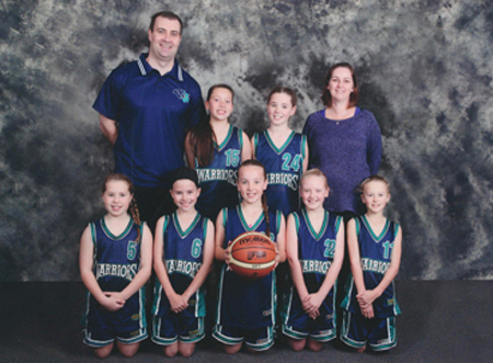 Grade 4 Girls Perry